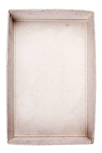 istock Top view of carton box 518094351