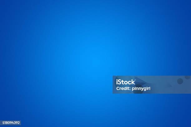 Blue Background Stock Photo - Download Image Now - Blue Background, Textured, Vignette