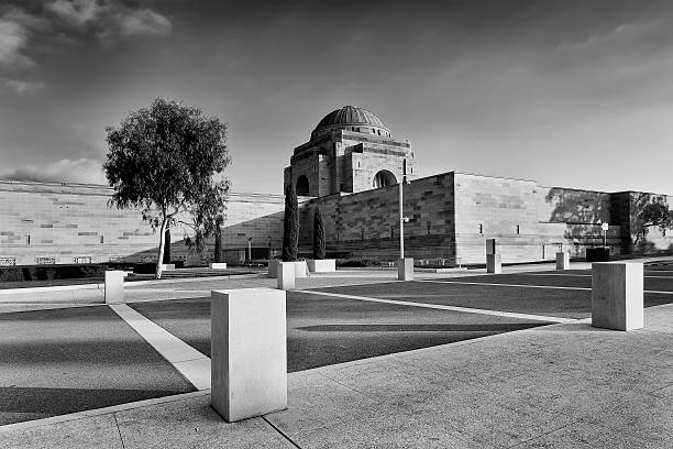 istock CAN War Memorial side day BW 518094618