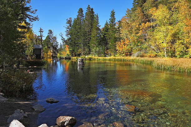 istock Charming mountain lake in California 518094625