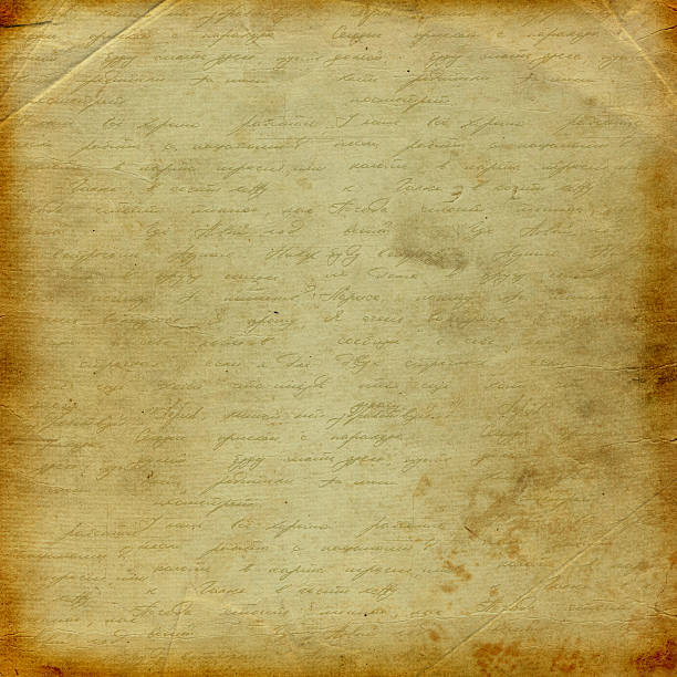 istock Grunge old paper design in scrapbooking style with handwriting 518094679