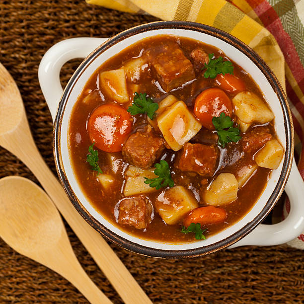 Slow Cooker Beef Stew