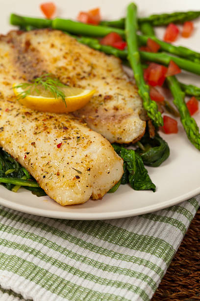 istock Baked Fish Fillet 518094796