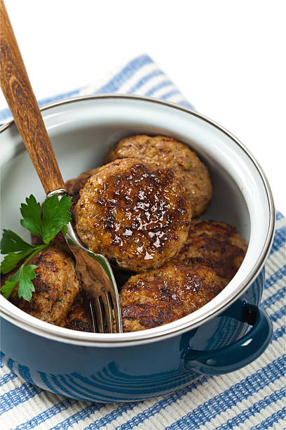 istock Cutlets or Sausage Patties 518095396