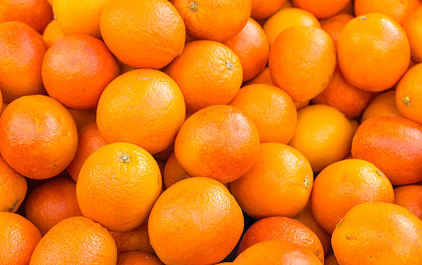 istock Heap of sweet oranges 518095461