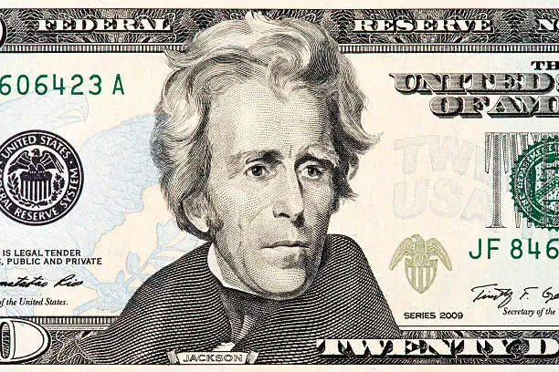 Photo of Andrew Jackson