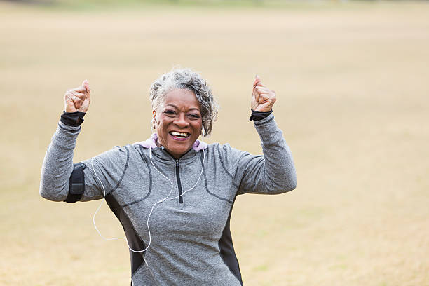 istock Senior African American woman 518095645