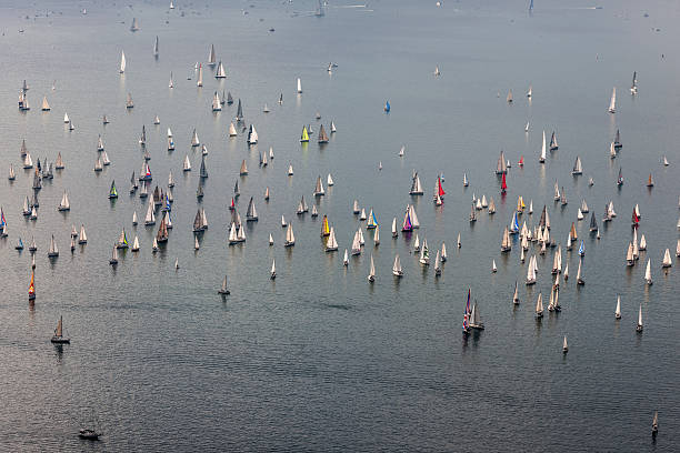 istock Sailing regatta Barcolana 518095827