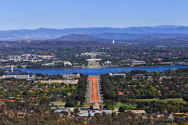 istock CAN Mt Ainslie Anzac 2 parl day hor 518096140