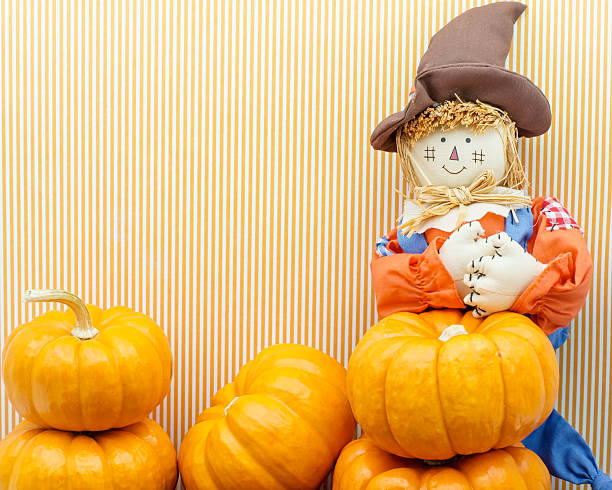 istock Scarecrow Holding Its Heart Showing Love 518096465