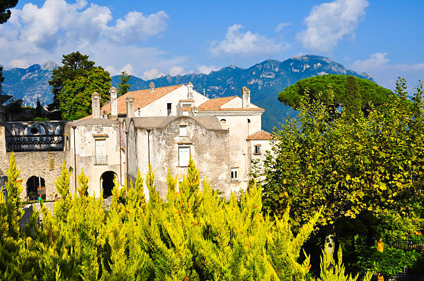 istock Beautiful villa cimbrone surroundings and views 518096801