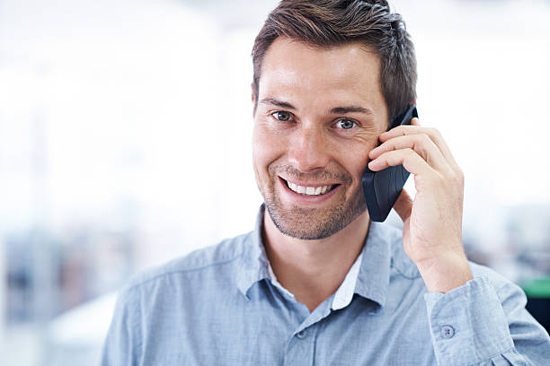 istock The best way to reach me on the move 518097681