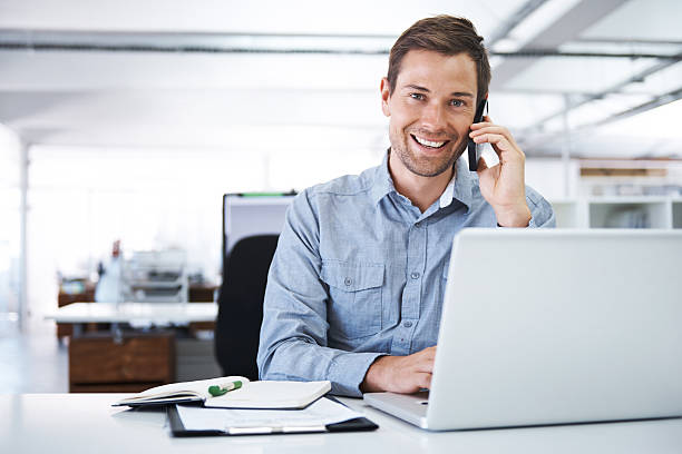 istock His clients are never far away 518097685