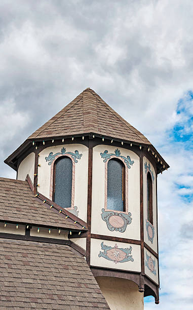 istock Leavenworth Bavarian Architectural style 518097887