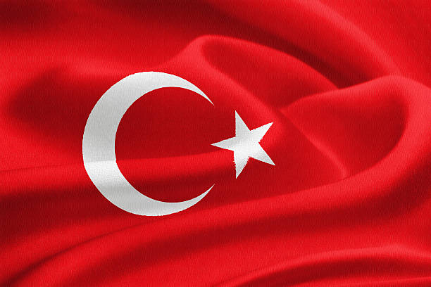 drapeau de la turquie - turkey mediterranean sea mediterranean countries vacations photos et images de collection