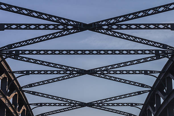 istock Girders of a bridge 518098529