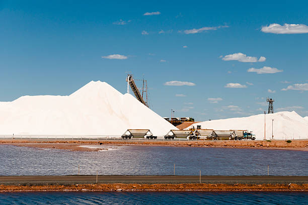 istock Salt Mounds - Port Hedland - Australia 518098986