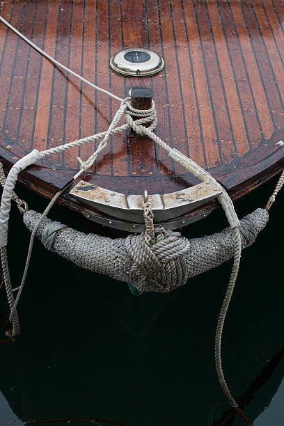 istock Stem of a boat 518099411