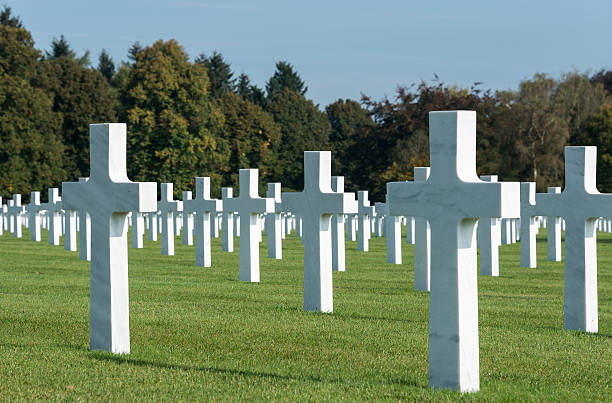istock american cementry in belgium 518100305