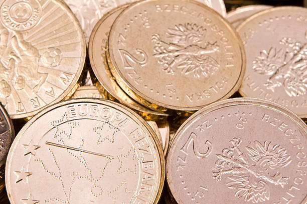 istock Polish Zlote PLN coins 518100671