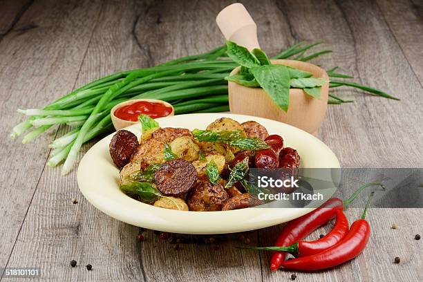 New Roasted Baked Potatoe In The Bowl Stock Photo - Download Image Now - Cultures, Dieting, Dinner