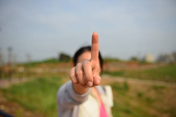 istock one is my lucky number. 518109140