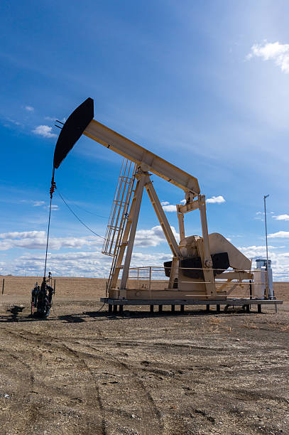 istock Pumpjack in Rural Alberta, Canada 518109782