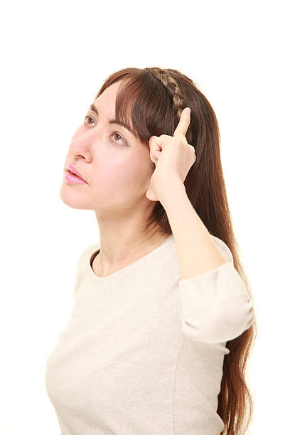istock young woman has lost her memory 518109800