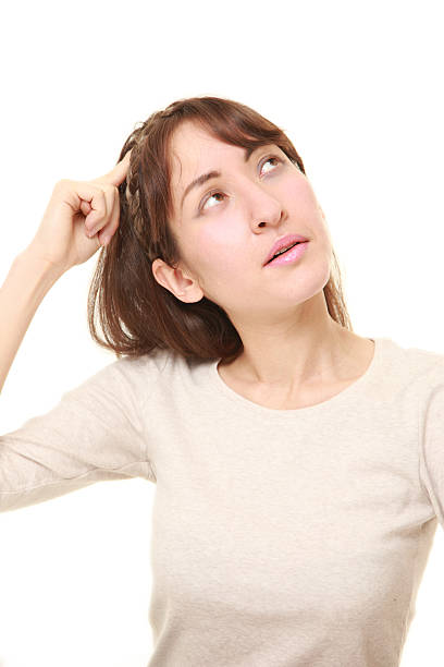 istock young woman has lost her memory 518109822
