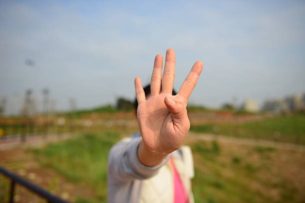 istock Four is my lucky number. 518109910