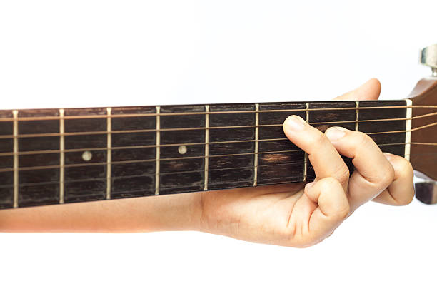 istock Woman's hands playing acoustic guitar 518110686