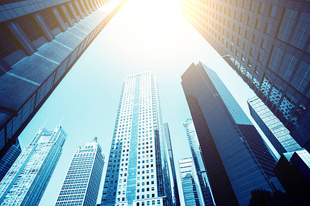 istock City Skyscrapers 518111728