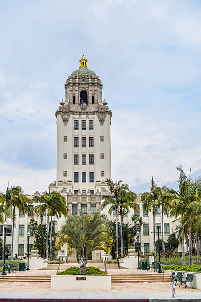 istock City Hall Beverly Hills, California 518111894