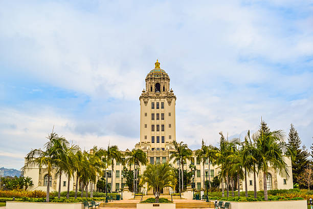 istock City Hall Beverly Hills, California 518111920