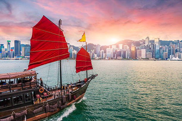istock Hong Kong Victoria Harbour 518112248