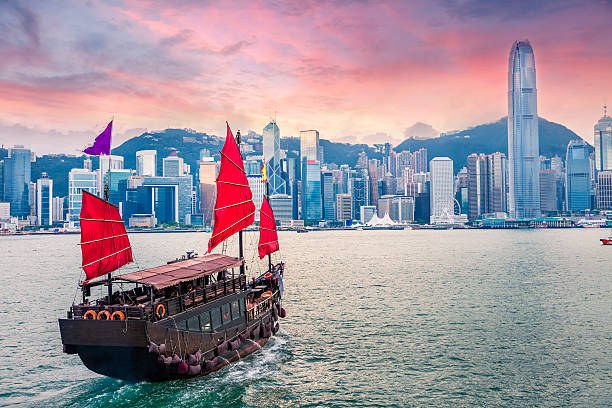istock Hong Kong Victoria Harbour 518112382
