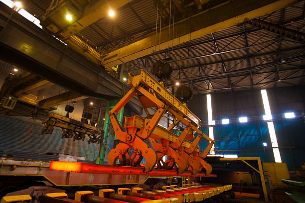istock stel, steel mill, metallurgy 518112854