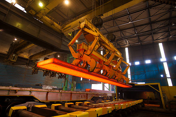 istock stel, steel mill, metallurgy 518112888