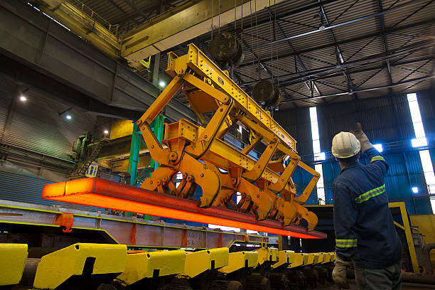 istock stel, steel mill, metallurgy 518113006