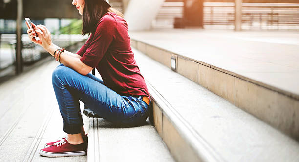 istock Woman Women Connection Digital Device Internet Concept 518113450