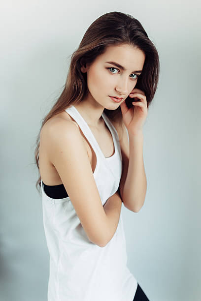 istock young beautiful girl posing 518114970