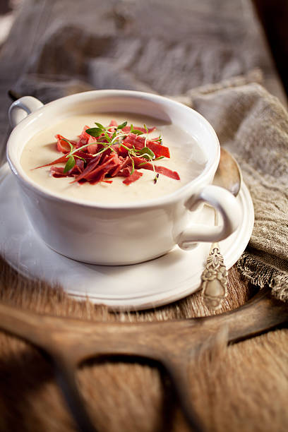 istock Smoked reindeer soup 518115314