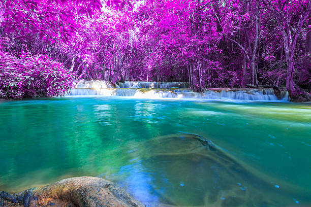 istock Huai Mae Khamin Waterfall 518115632
