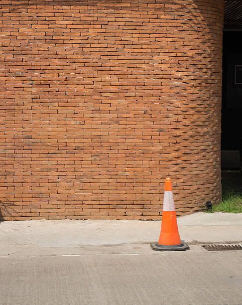 istock Side of the brick wall 518116472