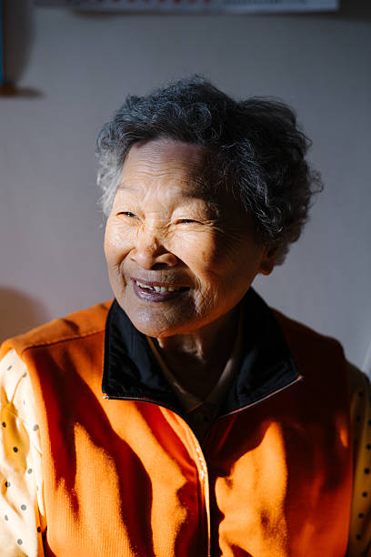 istock Senior Asian Woman 518117530
