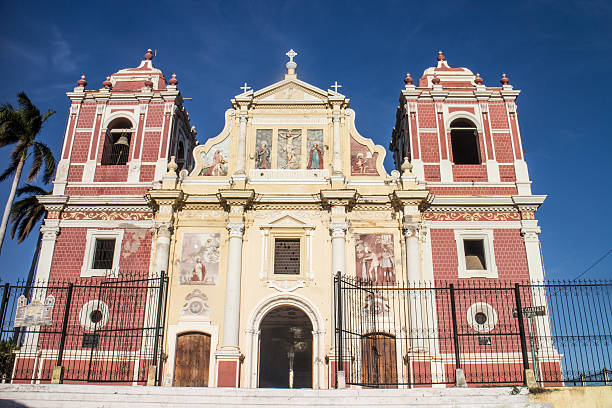 istock Leon's beautiful El Calvario Church 518118058