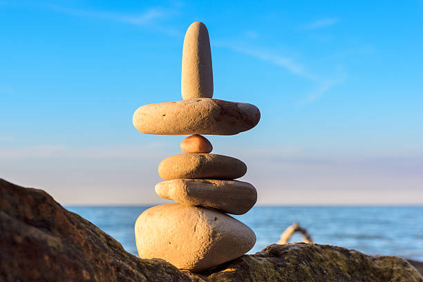 istock Poise of stones 518119274