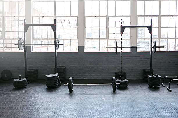 Shot of the interior of a health club