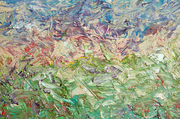 istock Oil painting abstract background. Art concept. 518121852