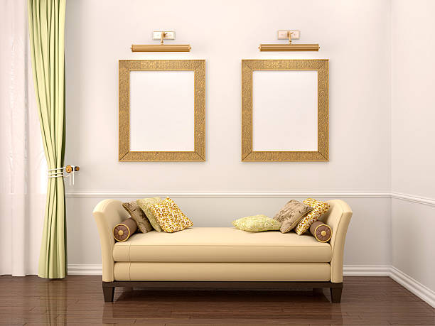 istock illustration of comfortable interior, 518121880